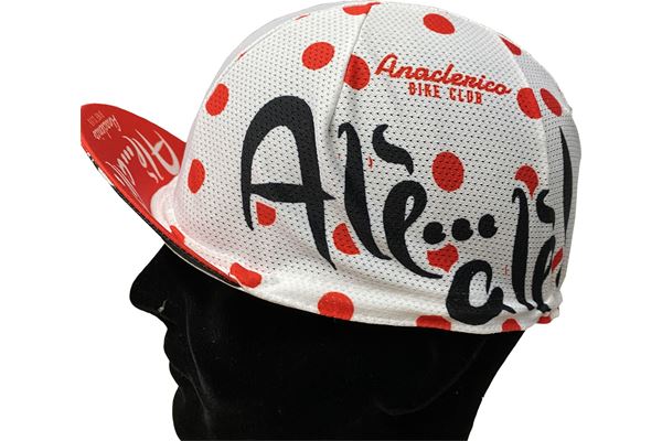 Cycling Cap ABC Anaclerico Sports ALE' ALE' ABC ANACLERICO SPORT BYKE CLUB | Cappelli da Ciclismo | ALEALE-